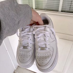 Nike Air Force 1s size 6.5 (fits more like a 7)